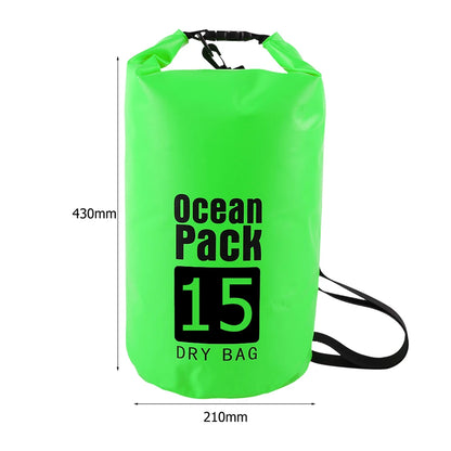 20L Inflatable Open Swimming Buoy Tow Float