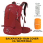Mountaineering backpack 35 liters men's and women's outdoor sports bag