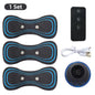 Muscle Electric Massager 2/3/4 Pcs EMS Neck Massage