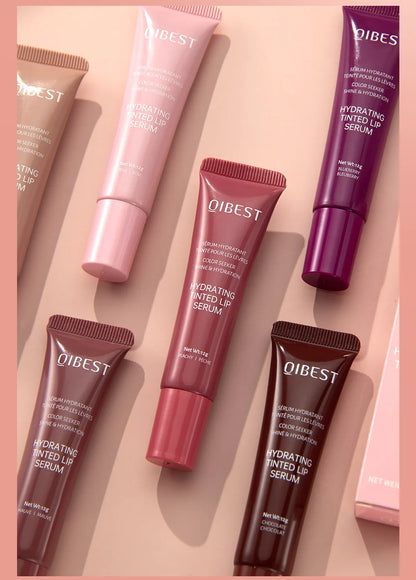 QIBEST Crystal Lip Balm Moisturizing Lip Gloss Oil Jelly Lipgloss