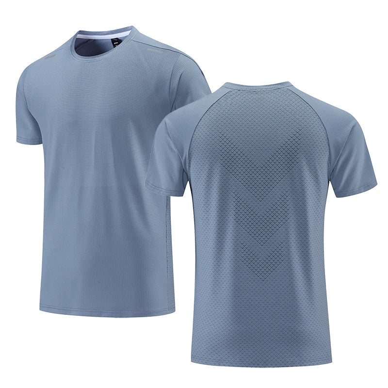 Quick Dry Men Running T-shirt Fitness Sports Top