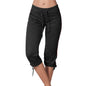 Trousers Pants For Women 2025 Trouser Chino Women'S Casual Fashion Short Pants Pants Solid Pants Calcinhas Feminina