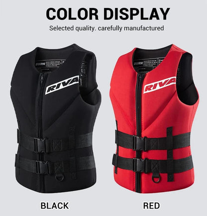 Life Vest Adults Surf Vest Kayak Wakeboard Motorboats