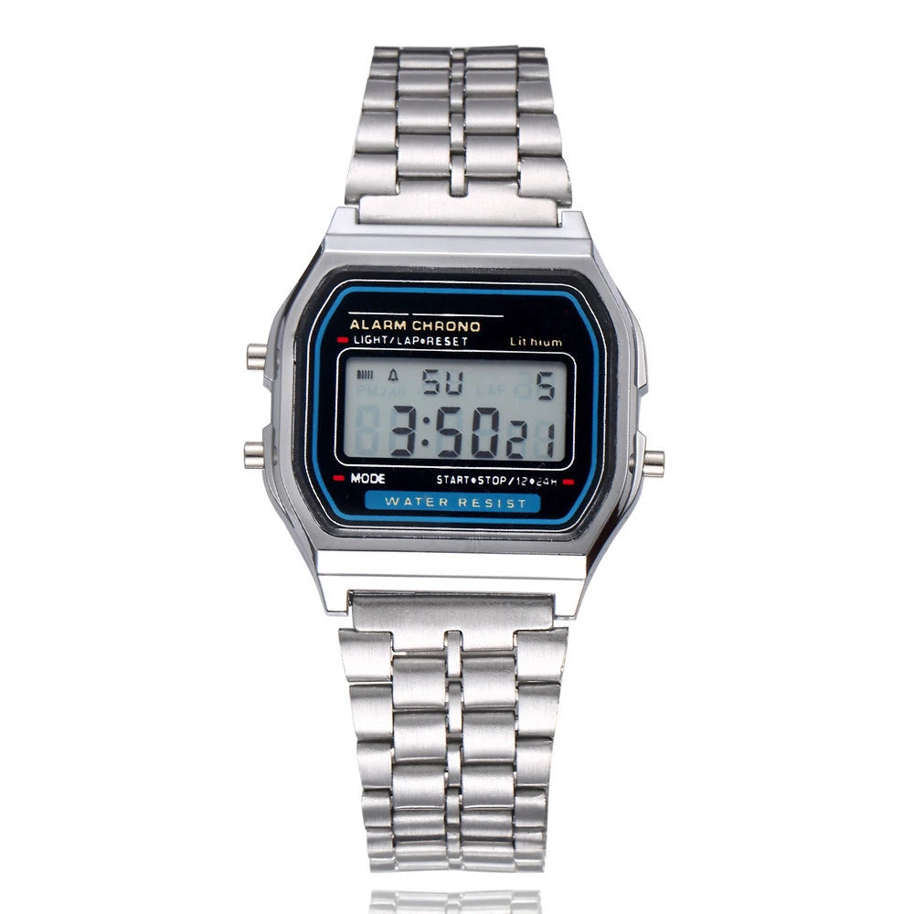 2025 Digital Watches For Men Sports Waterproof Bracelet Clock