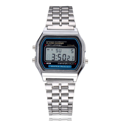 2025 Digital Watches For Men Sports Waterproof Bracelet Clock