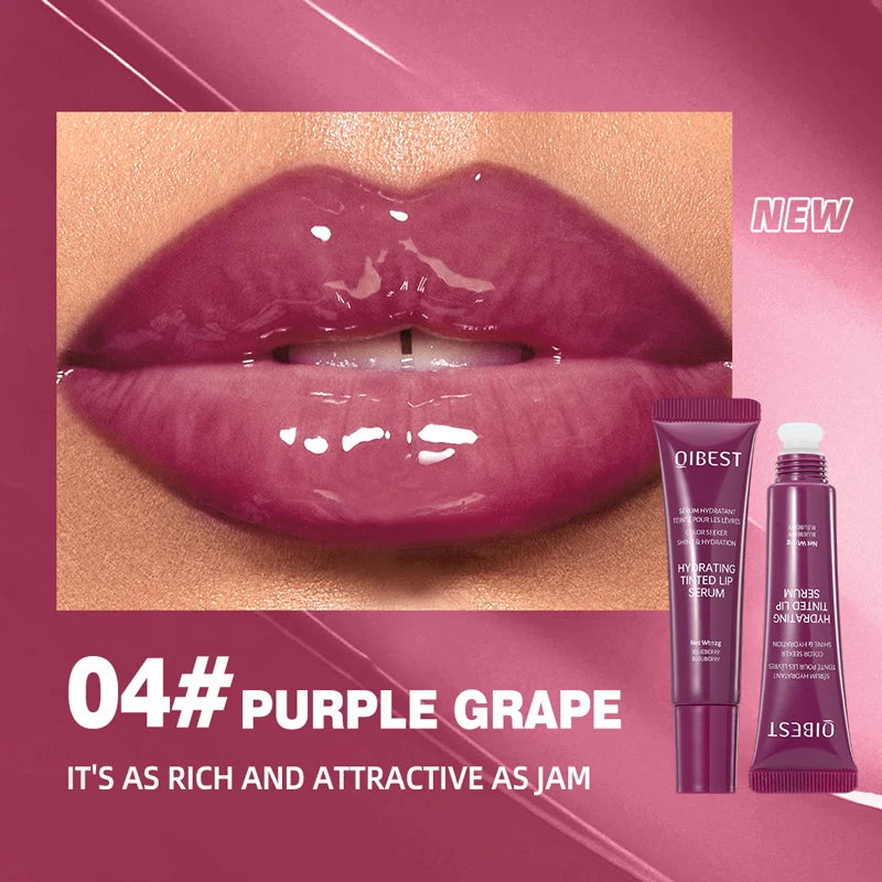 1PC Moisturizing Lip Gloss, Waterproof and Sweatproof