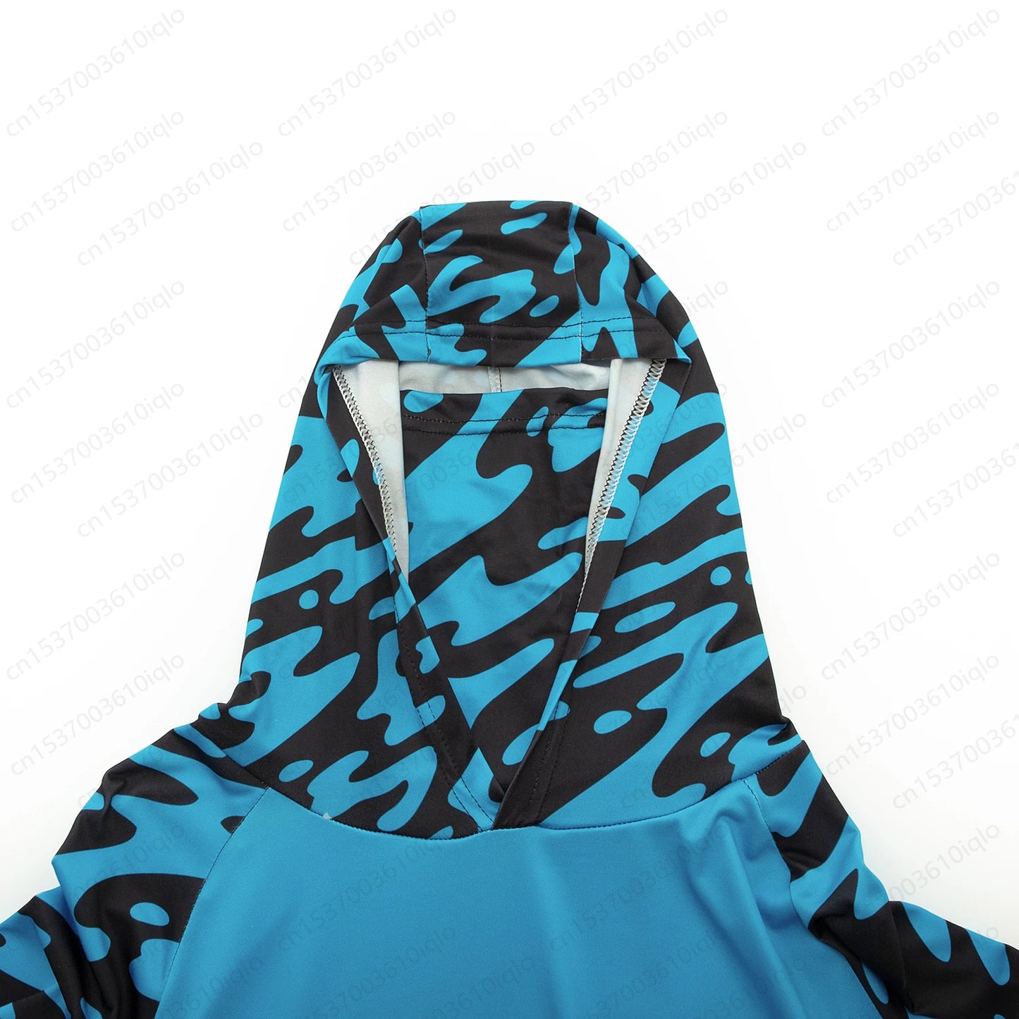 HUK UPF 50+ Long Sleeve Hooded Face Cover Fishing Shirts
