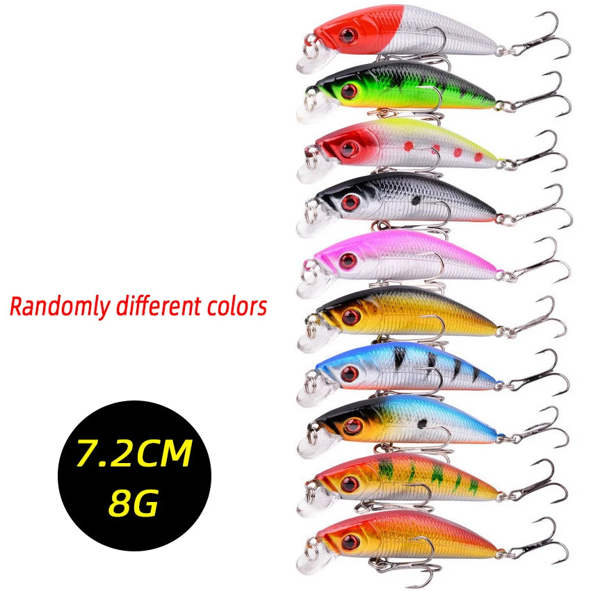 Lure Set High Quality Swimming Bait Minnow