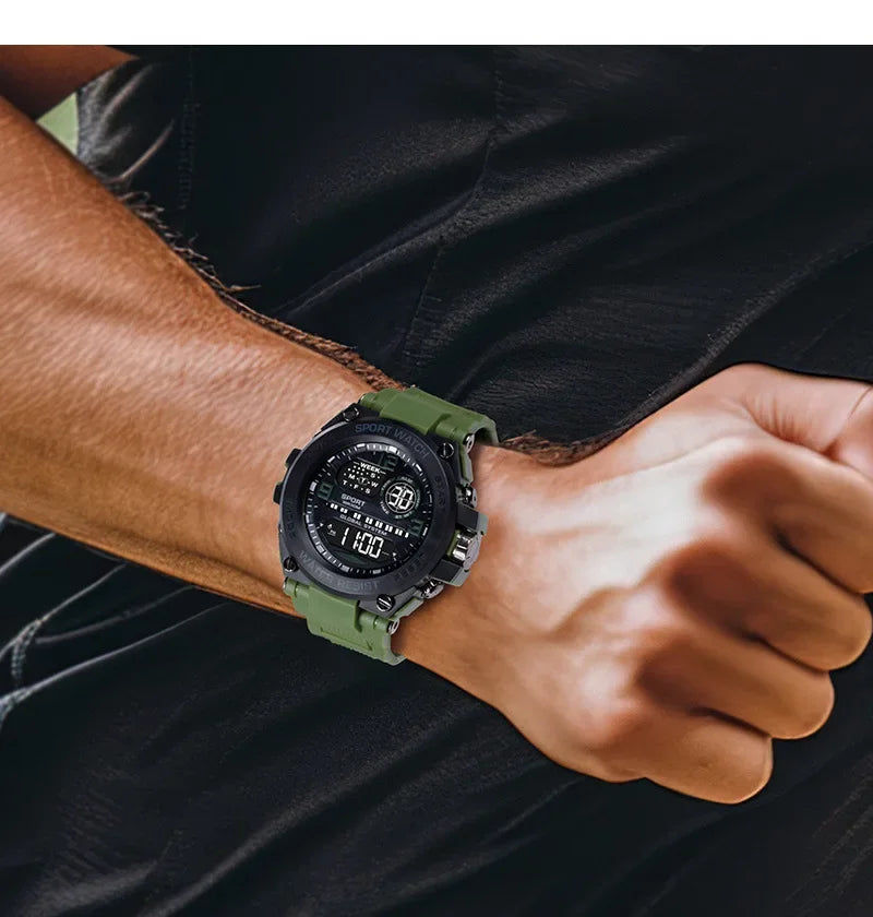 Top Luxury Electronic Watch for Man Outdoor Sport Watch