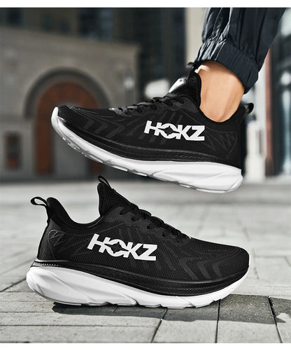 Carbon Plate Air Cushion Running Shoes for Women