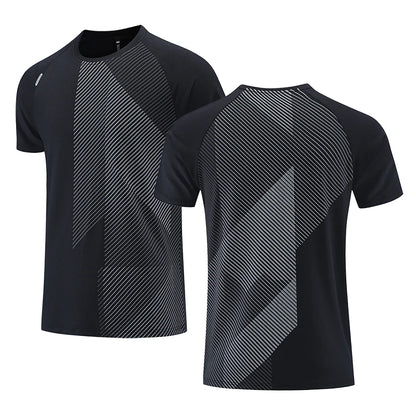 Quick Dry Men Running T-shirt Fitness Sports Top