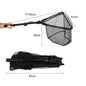 Telescopic Landing Net Folding Fishing Pole Extending