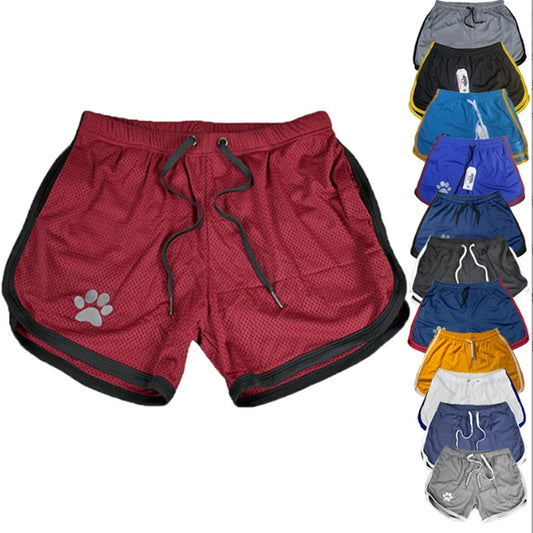 Summer fitness shorts Loose running Men's jogging