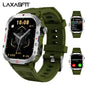 Men Sports Smart Watch 1.71 Screen Blood Oxygen Bluetooth