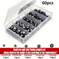 Fishing Weights Kit,Premium Split Shot Sinkers