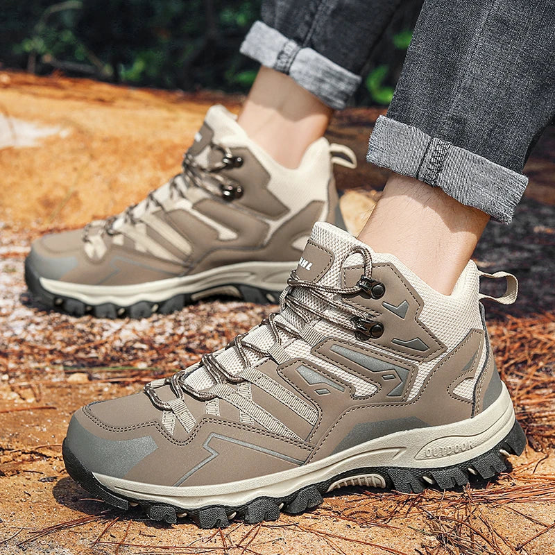 2025 New Hiking Shoes Unisex Outdoor Hiking Sports Shoes