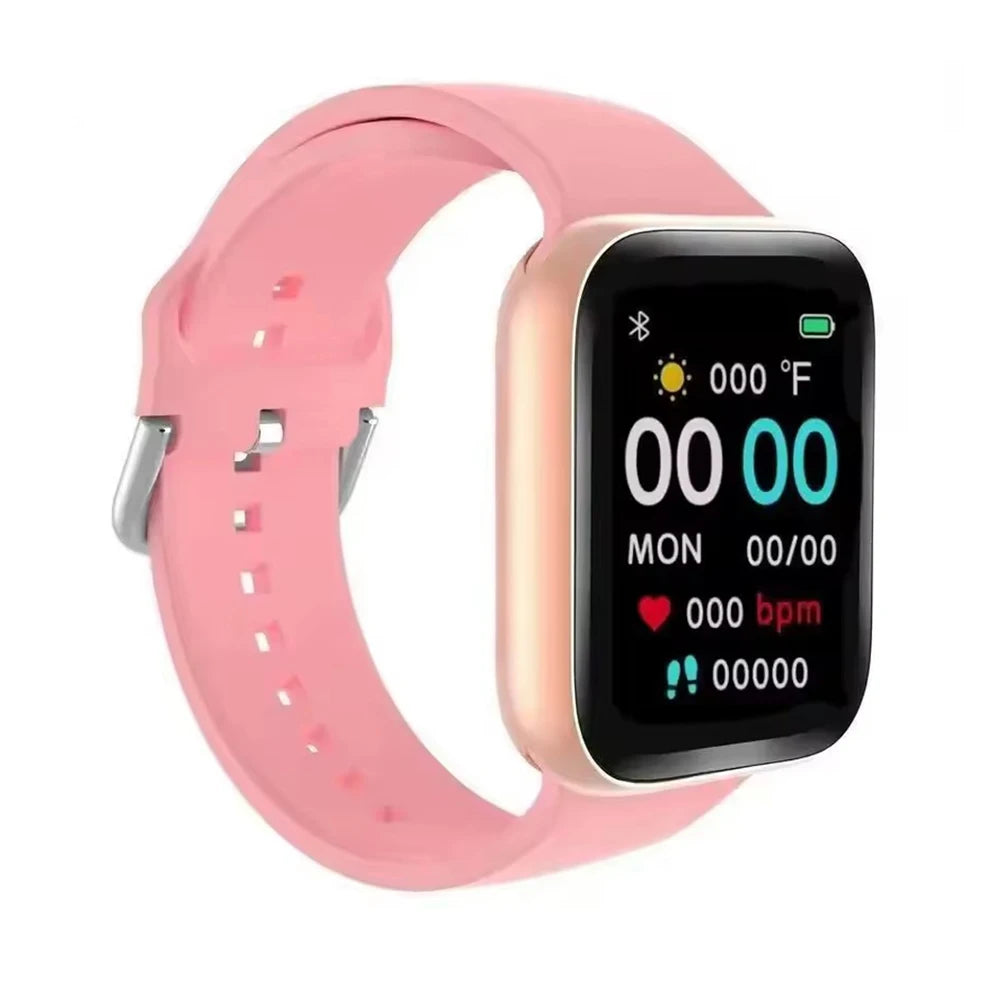2025 New Smartwatch For Men Android IOS Phone 1.73" Screen Bluetooth