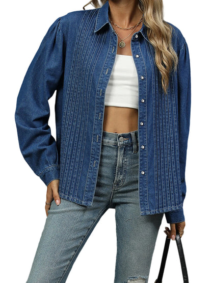 Women s Denim Jacket Stylish Streetwear Fashion