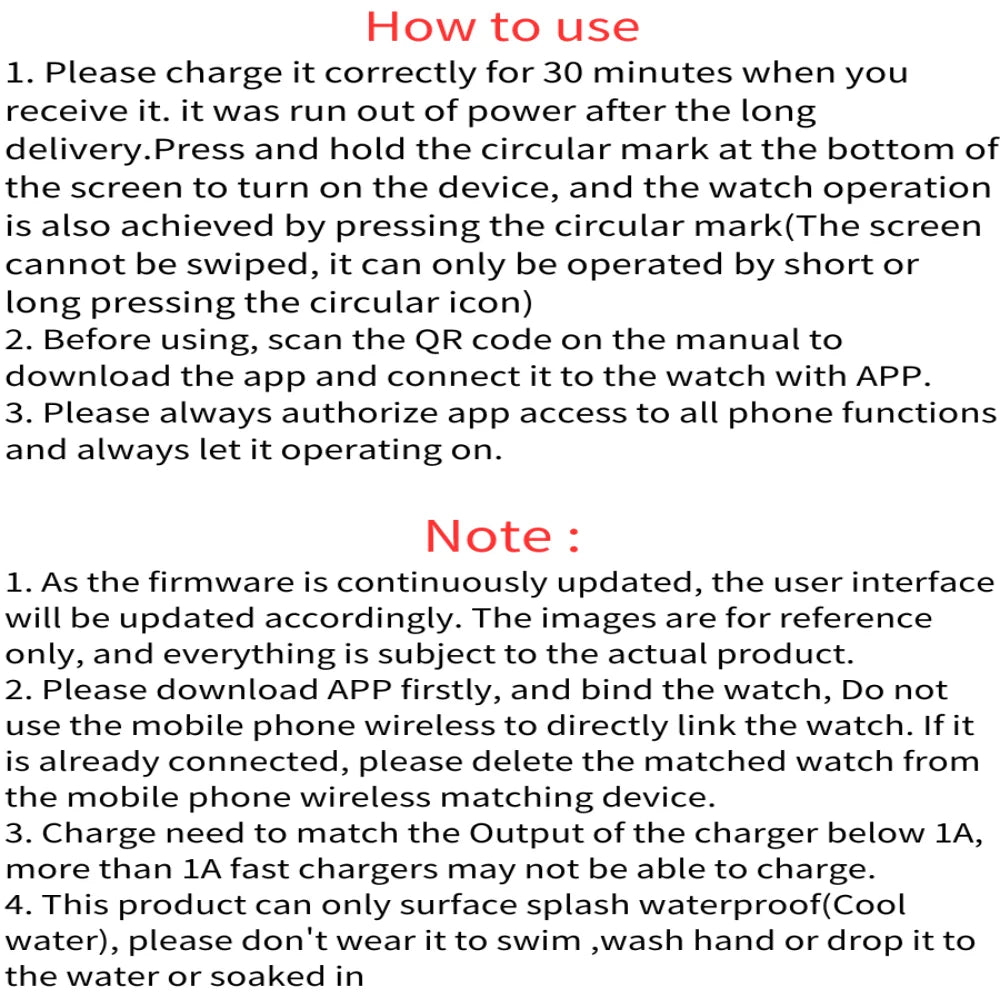 Smart Watch 116Plus D13 Y68 Sport Wristband Running Fitness Monitor
