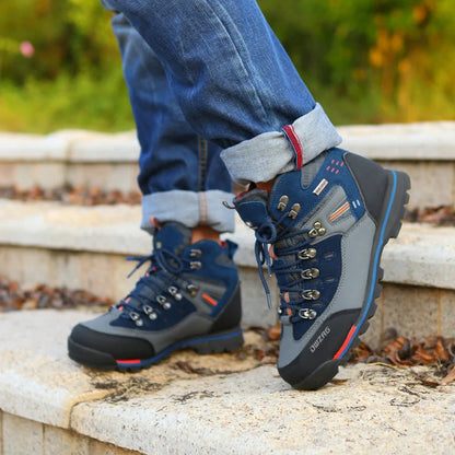 Hiking Shoes Men Outdoor Mountain Climbing Sneaker