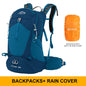 Mountaineering backpack 35 liters men's and women's outdoor sports bag