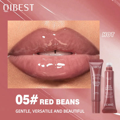 QIBEST Crystal Lip Balm Moisturizing Lip Gloss Oil Jelly Lipgloss