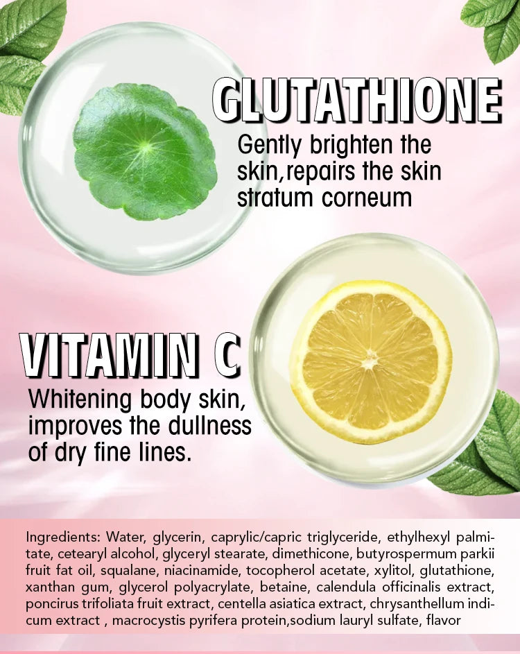 AILKE Vitamin C & Glutathione Brightening Body Lotion