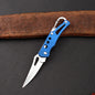 Mini Pocket Folding Knife Outdoor Keychain Portable Paring