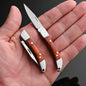 Mini Folding Knife Portable Keychain Pocket Knife Stainless Steel