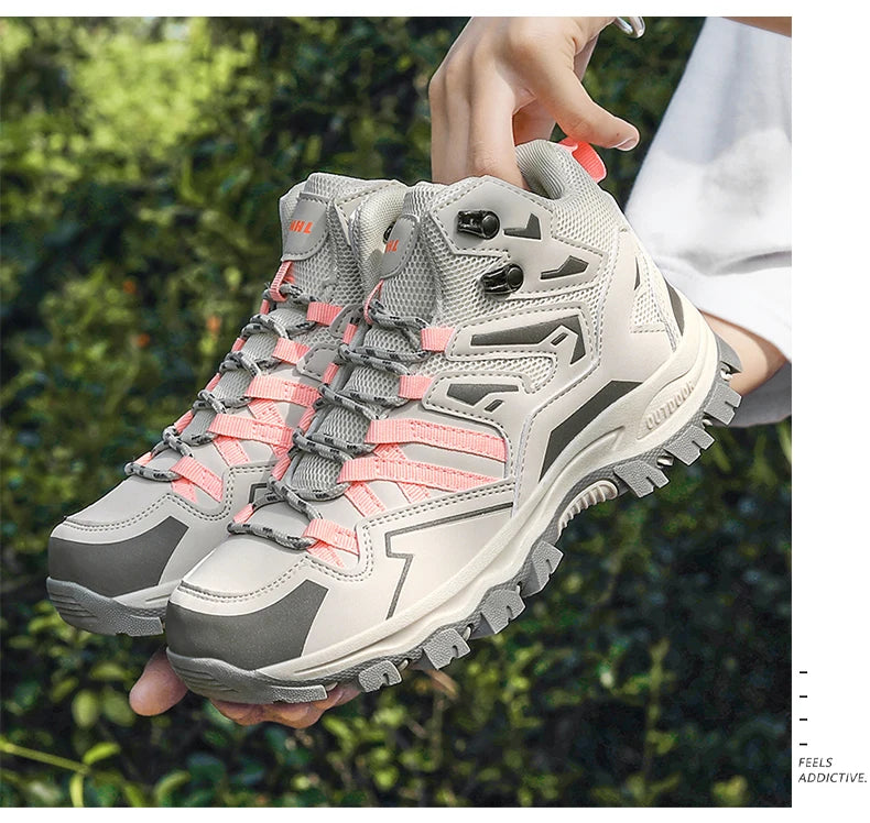 2025 New Hiking Shoes Unisex Outdoor Hiking Sports Shoes
