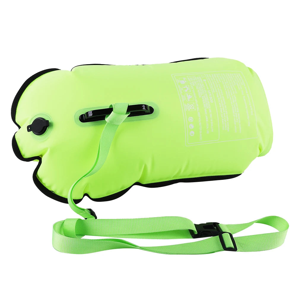 20L Inflatable Open Swimming Buoy Tow Float