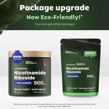 NAD+ Supplements for Anti-Aging Energy Focus
