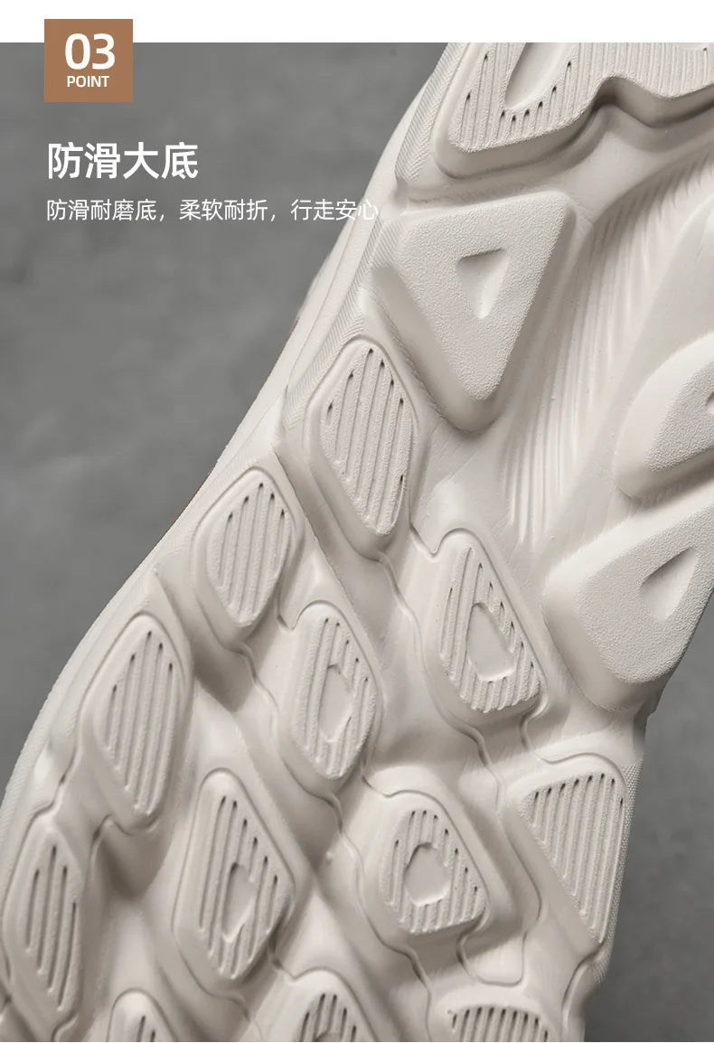 Marathon Carbon Plate Air Cushion Men Sports Running