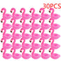 1-50PCS Water Coasters Floating Inflatable Cup Holder