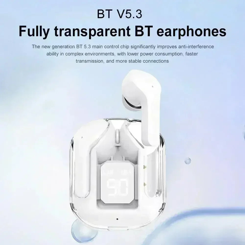T2 Earphone Bluetooth 5.2 TWS Sports Outdoor Headset