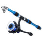 Spinning Fishing Rod and Reel Combo Telescopic Rod