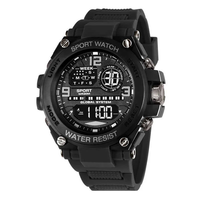 Top Luxury Electronic Watch for Man Outdoor Sport Watch