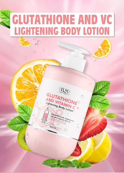 AILKE Vitamin C & Glutathione Brightening Body Lotion