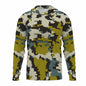 Fishing Shirts Men Sun Protection Hoodie Mask All-in-one