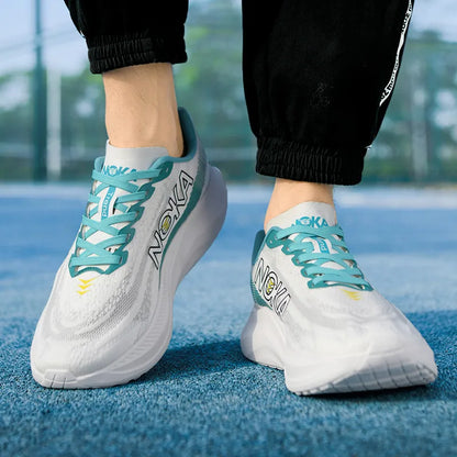 Women High Quality Light Running Shoes Cushion Training Shoes Lightweight Wear-Resistant Sneakers