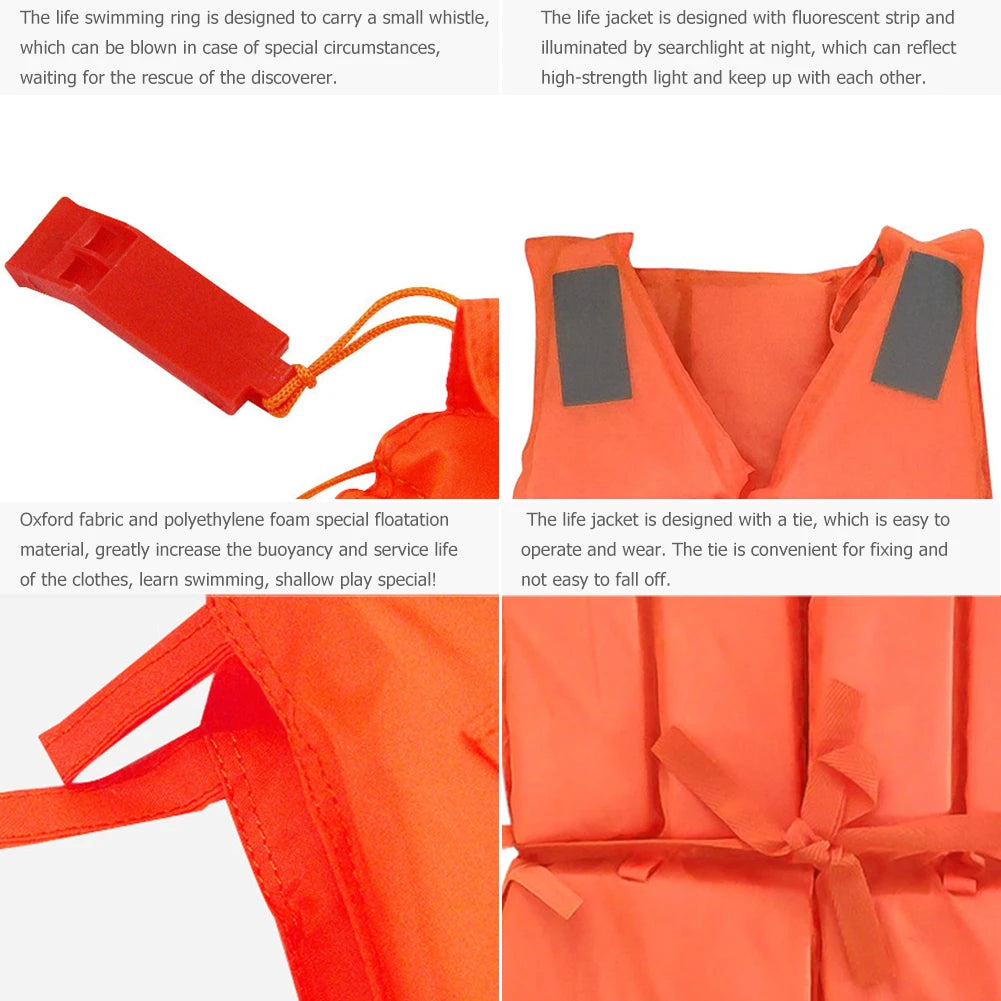 Life Jacket Survival Suit Fishing Life Jacket