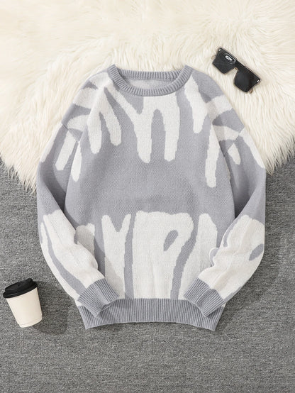 New Popular Autumn Winter Pullover Sweater