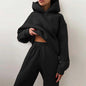 Women's Tracksuit Autumn Fashion Warm Hoodie Sweatshirts