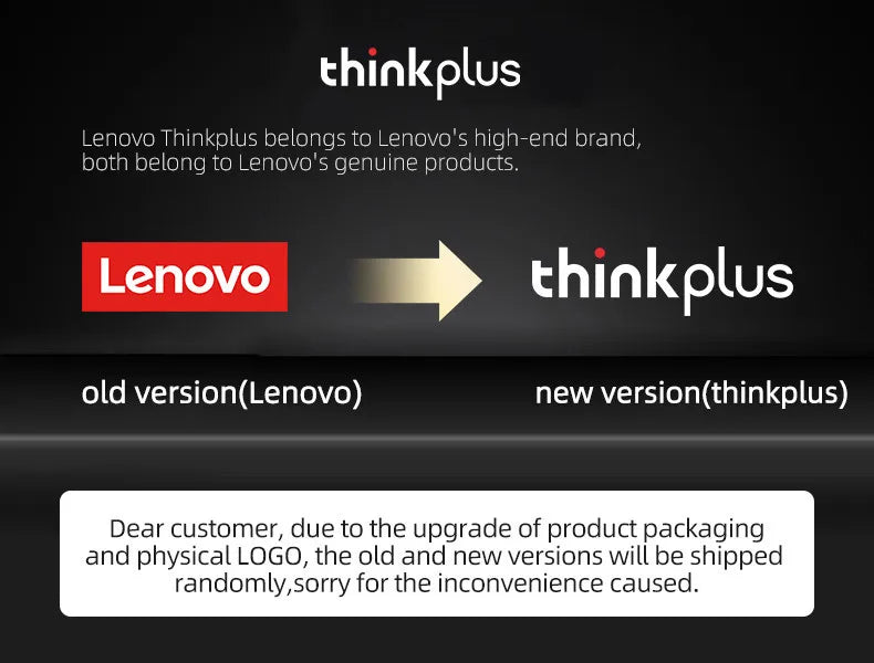 Lenovo GM2Pro Wireless Bluetooth Headset LED Light Waterproof Noise Cancelling Earbuds