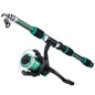 Spinning Fishing Rod and Reel Combo Telescopic Rod