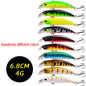 Lure Set High Quality Swimming Bait Minnow