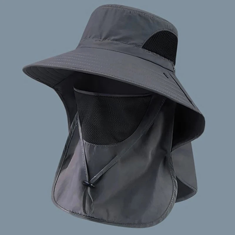 Summer Sun Hats UV Protection Outdoor Hunting Fishing Cap