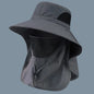 Summer Sun Hats UV Protection Outdoor Hunting Fishing Cap