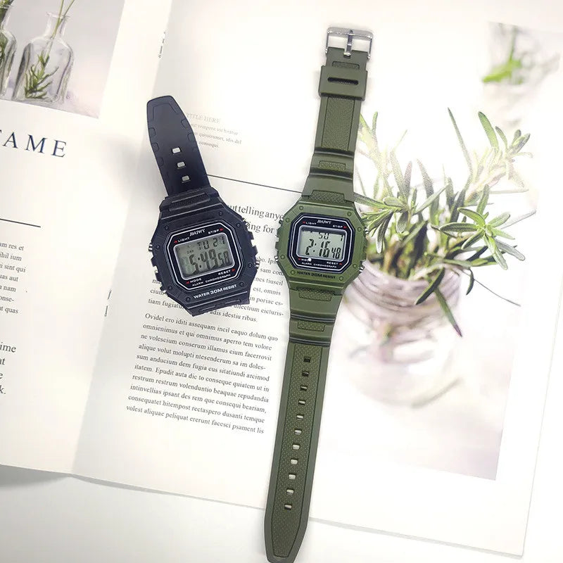 2025 Digital Watches For Men Sports Waterproof Bracelet Clock