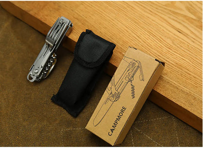 Outdoor Tableware Multi-function Portable Knife Fork Spoon